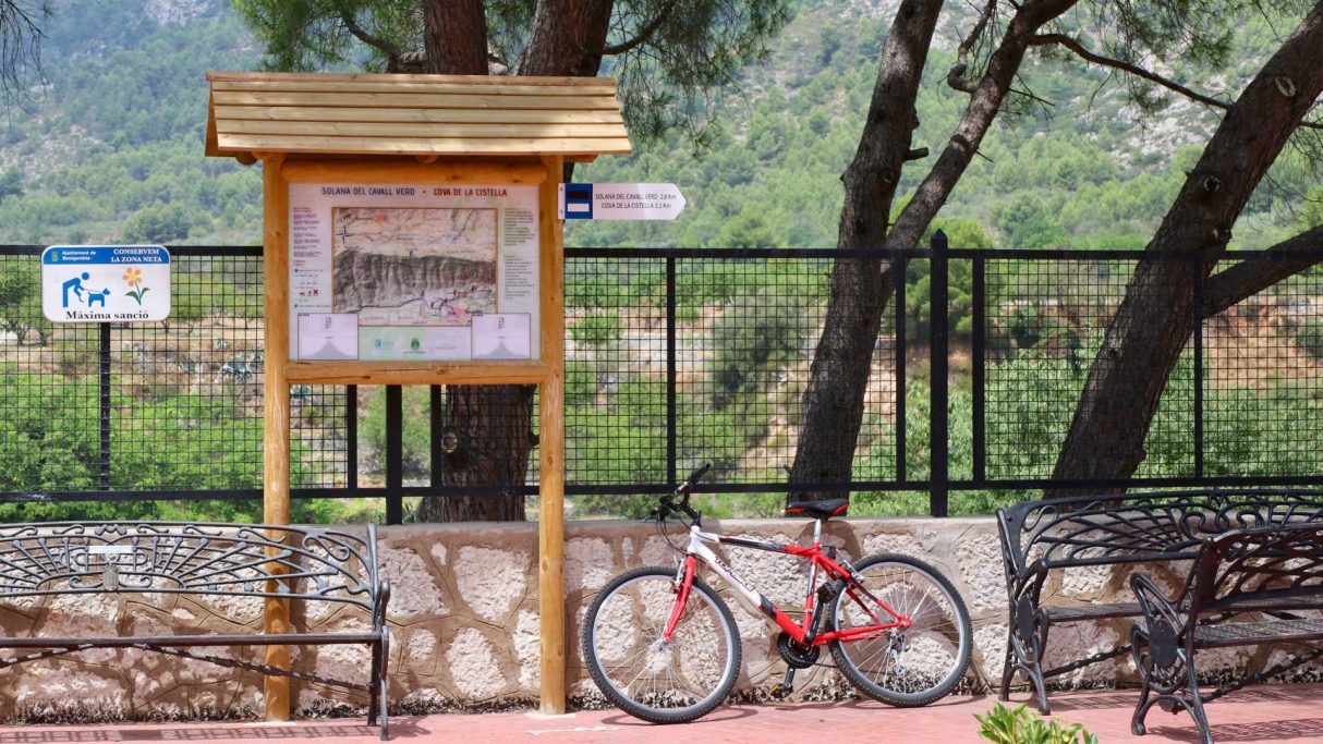 VALL DE POP. Benigembla. Rutas ciclismo, senderismo, escalada...